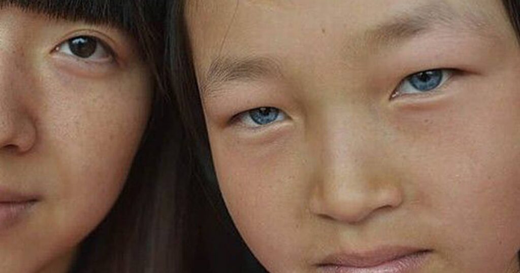 The people from Liqian village are actually descendants of Romans