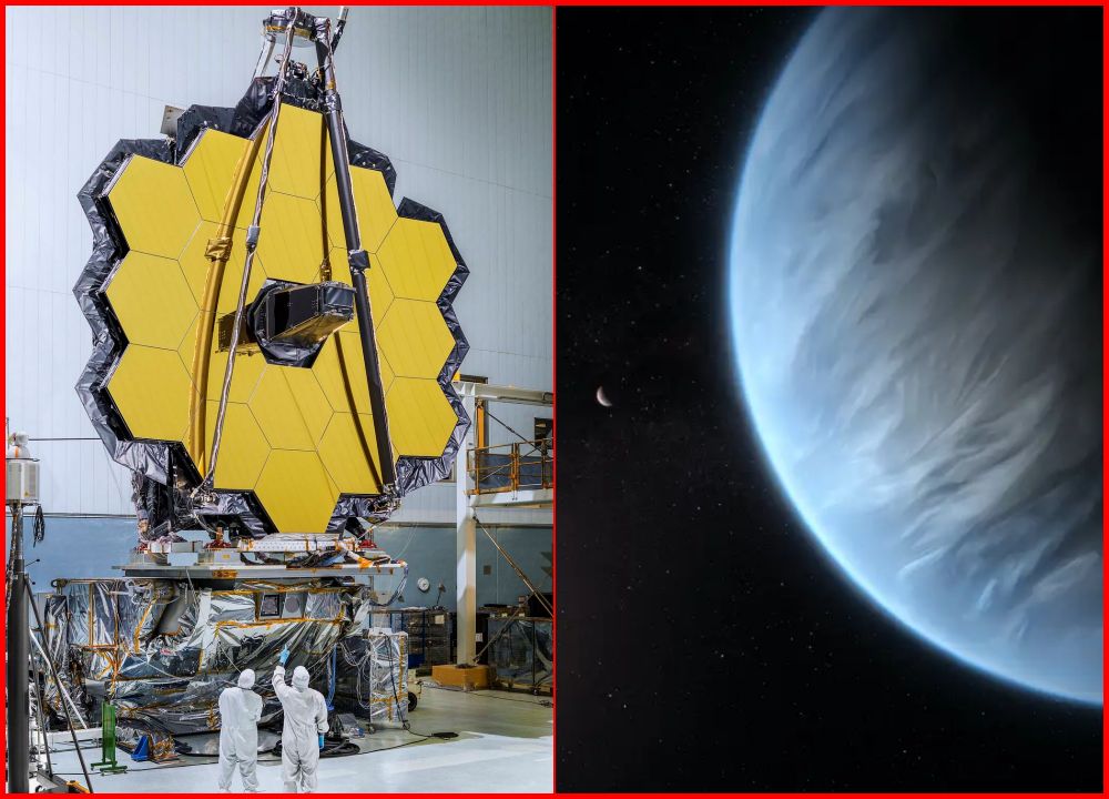 Nasa’s James Webb Space Telescope Has Just Discovered Its First Planet ...